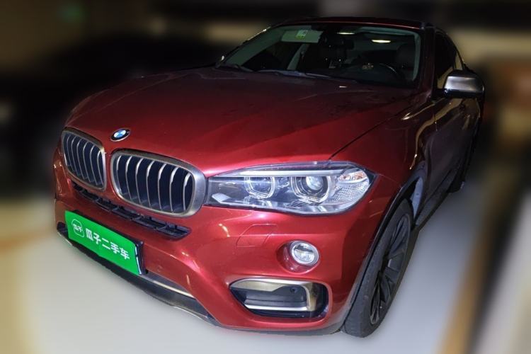 BMW X6 2018 xDrive35i Leading Model с пробегом Guazi used car, China used car export, Used car for sale, Used cars, Cheapest cars for sale
