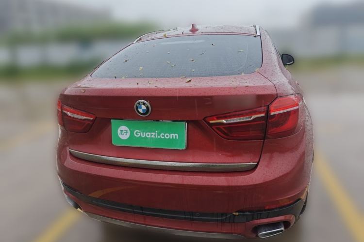 Used BMW X6 2018 xDrive35i Leading Model Rear