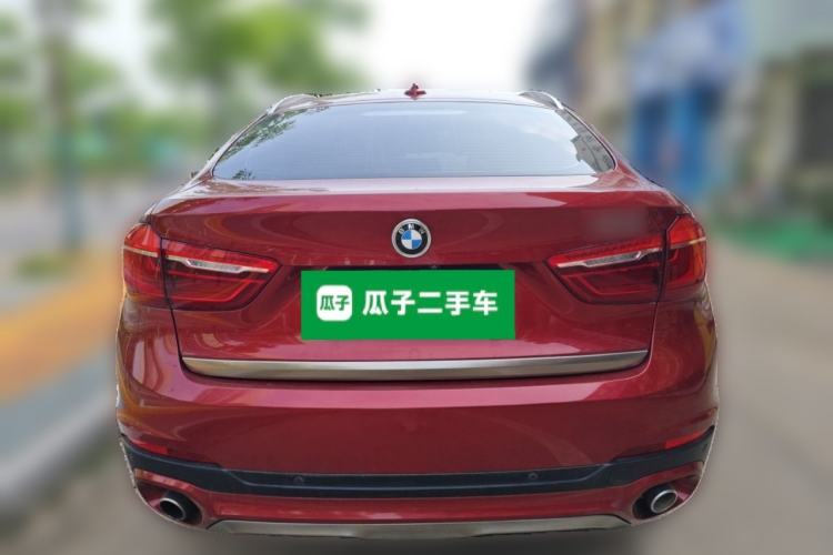 Used BMW X6 2018 xDrive28i Rear