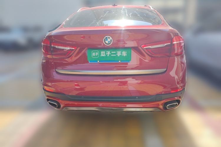 Used BMW X6 2018 xDrive35i Leading Model Rear