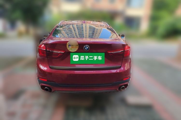 Used BMW X6 2018 xDrive28i Rear