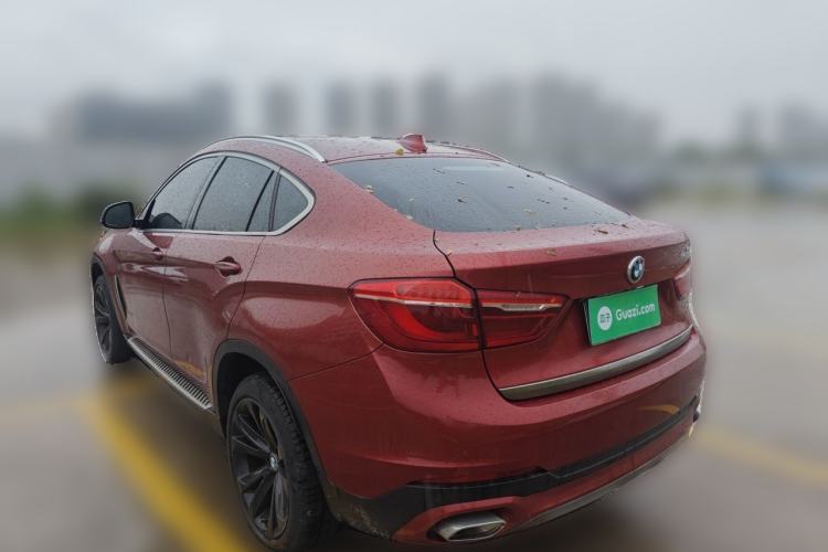 Used BMW X6 2018 xDrive35i Leading Model Rear Left 45 Deg