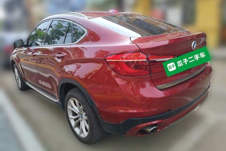 Used BMW X6 2018 xDrive28i Rear Left 45 Deg