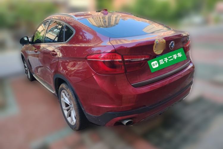 Used BMW X6 2018 xDrive28i Rear Left 45 Deg