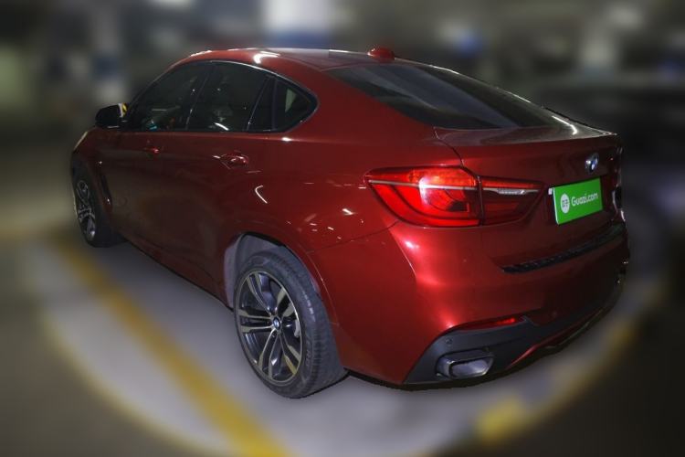 Used BMW X6 2018 xDrive35i M Sport Luxury Edition Rear Left 45 Deg