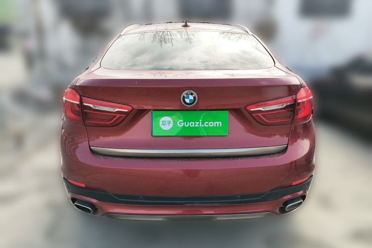Used BMW X6 2018 xDrive35i Leading Model Rear
