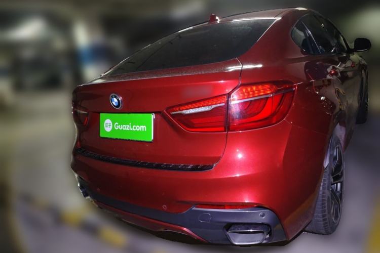 Used BMW X6 2018 xDrive35i M Sport Luxury Edition Rear