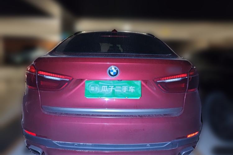 Used BMW X6 2018 xDrive35i Leading Model Rear