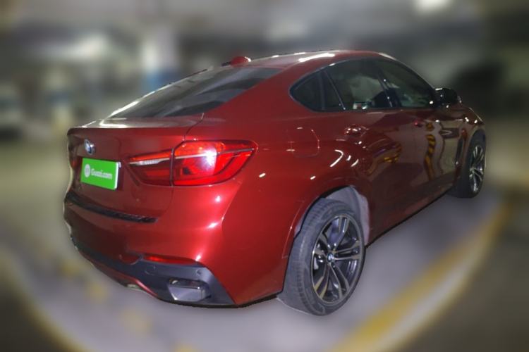 Used BMW X6 2018 xDrive35i M Sport Luxury Edition Rear Right 45 Deg