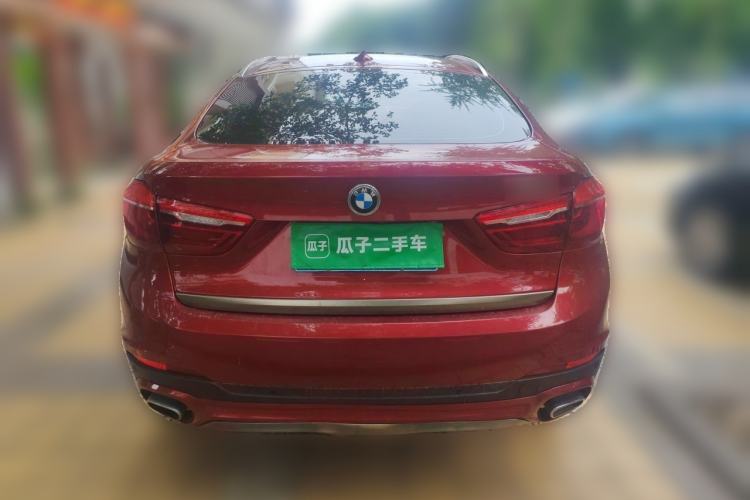 Used BMW X6 2018 xDrive35i Leading Model Rear