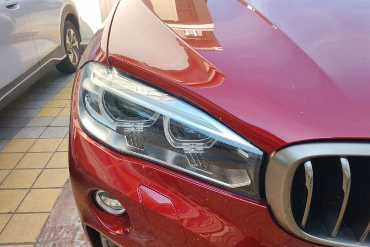 Used BMW X6 2018 xDrive35i Leading Model Right Front Headlight