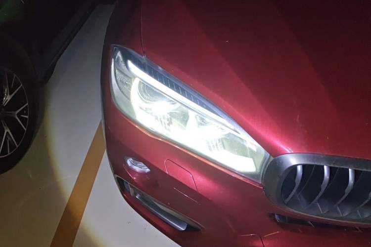 Used BMW X6 2018 xDrive35i Leading Model Right Front Headlight