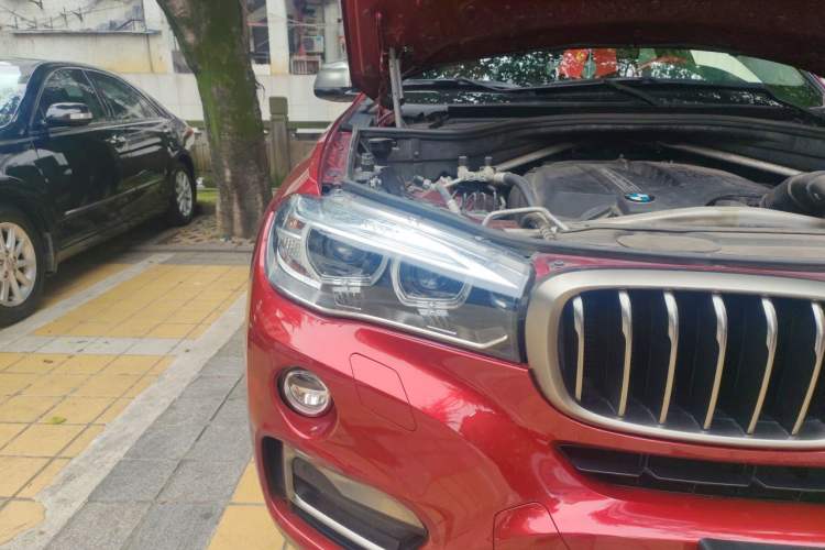 Used BMW X6 2018 xDrive35i Leading Model Right Front Headlight