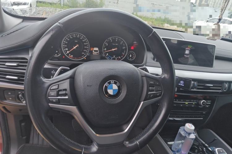 Used BMW X6 2018 xDrive35i Leading Model Steering Wheel