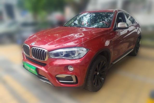 Used BMW X6 2018 xDrive35i Leading Model