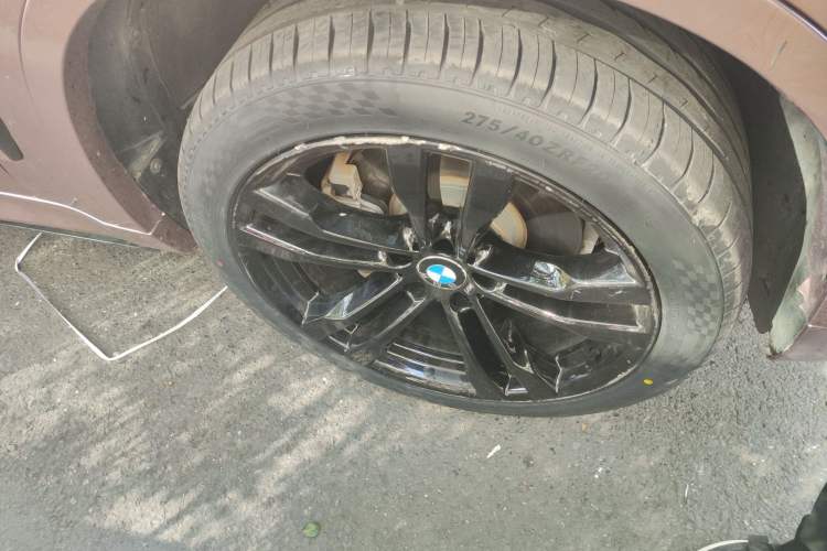 Used BMW X6 2018 xDrive35i Leading Model Right Front Wheel Hub