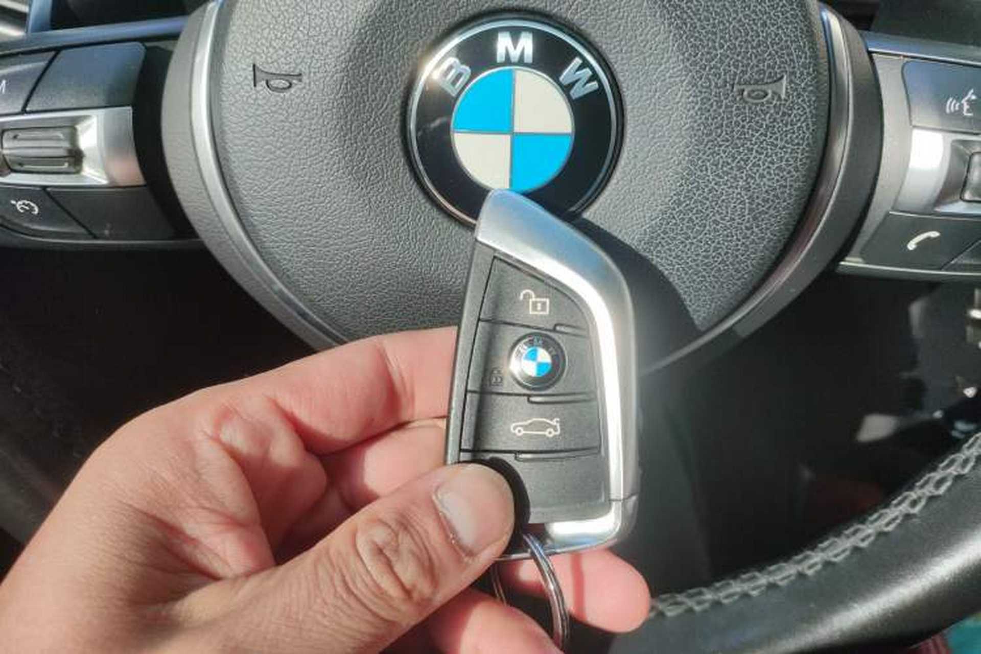 Used BMW X6 2018 xDrive35i Leading Model Vehicle Key