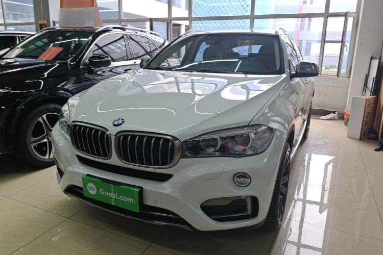BMW X6 2018 xDrive35i Leading Model с пробегом Guazi used car, China used car export, Used car for sale, Used cars, Cheapest cars for sale