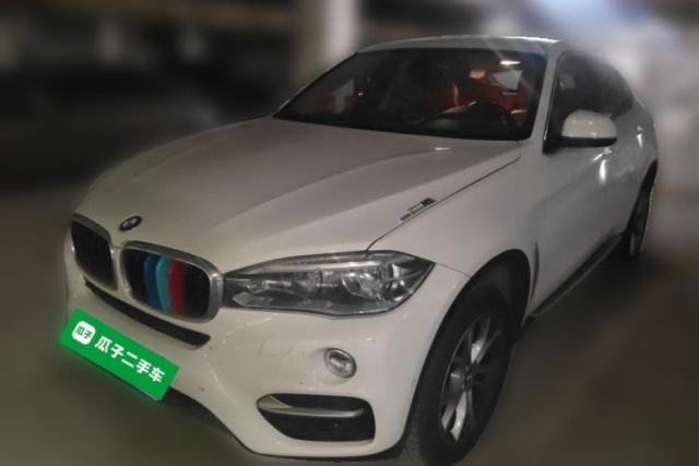Used BMW X6 2018 xDrive35i Base Model Middle East