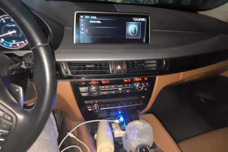 Used BMW X6 2018 xDrive35i Leading Model Audio And AC Panel