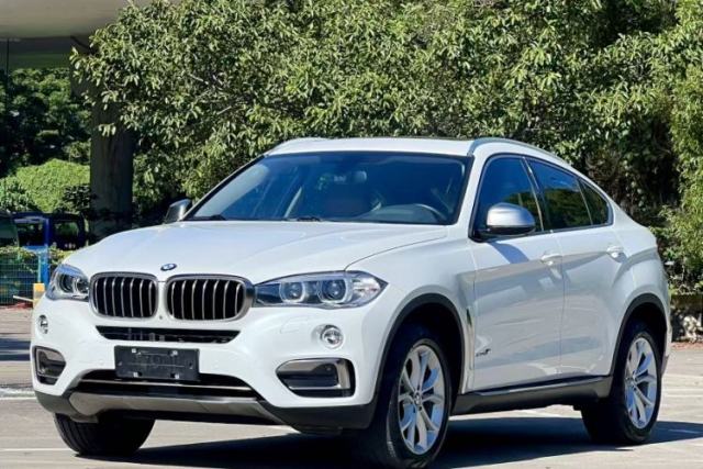 Used BMW X6 2018 xDrive28i