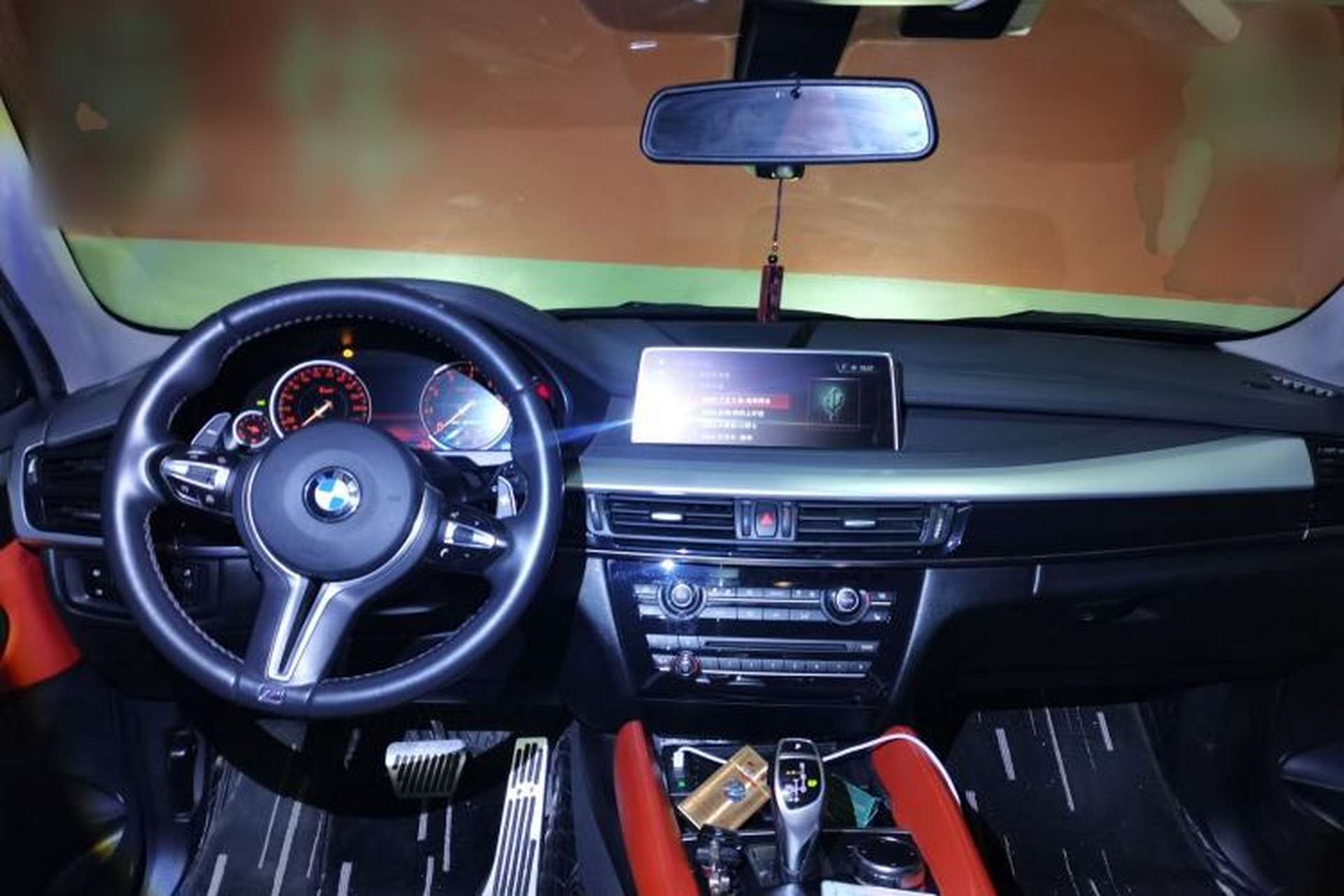 Used BMW X6 2018 xDrive35i Base Model Middle East Center Console