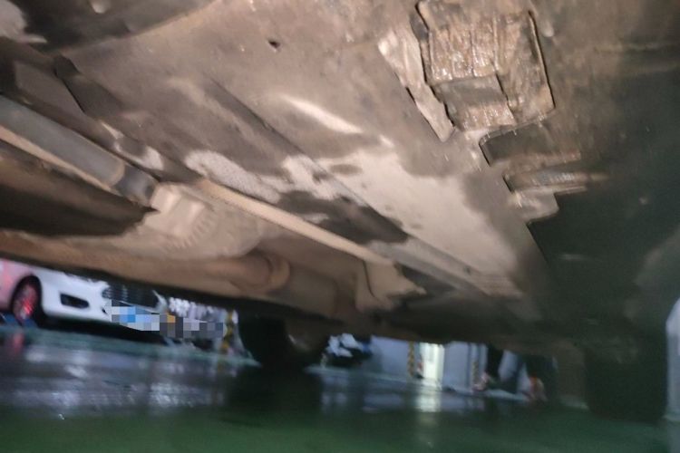 Used BMW X6 2018 xDrive28i Chassis Front Left