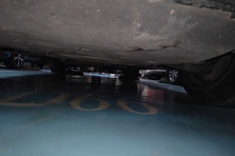 Used BMW X6 2018 xDrive28i Chassis Front