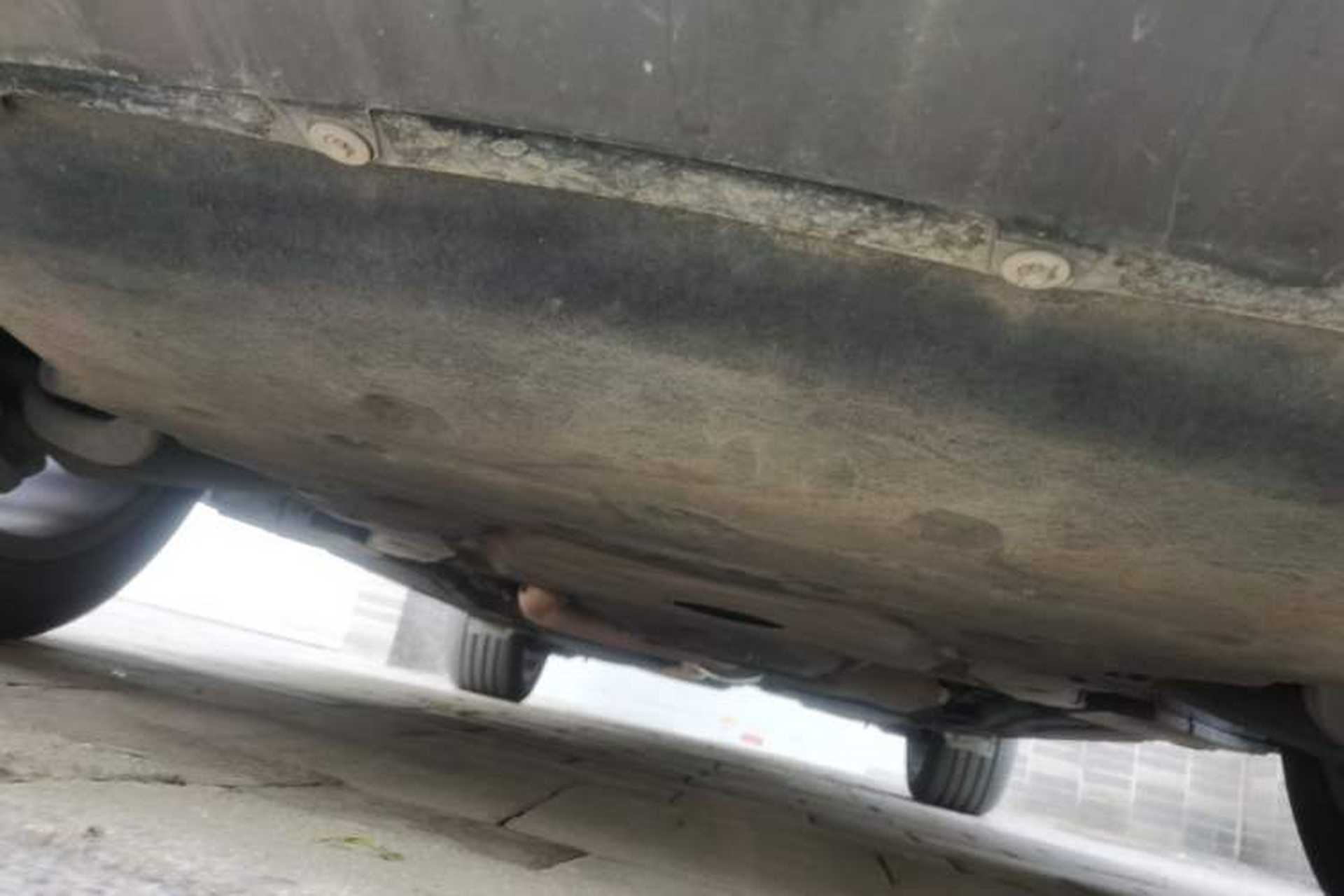 Used BMW X6 2018 xDrive28i Chassis Front