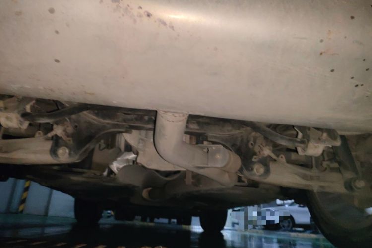 Used BMW X6 2018 xDrive28i Chassis Rear