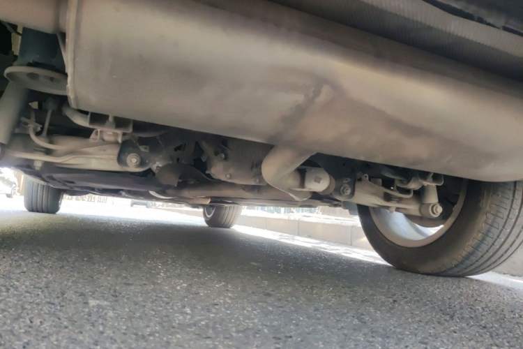 Used BMW X6 2018 xDrive28i Chassis Rear