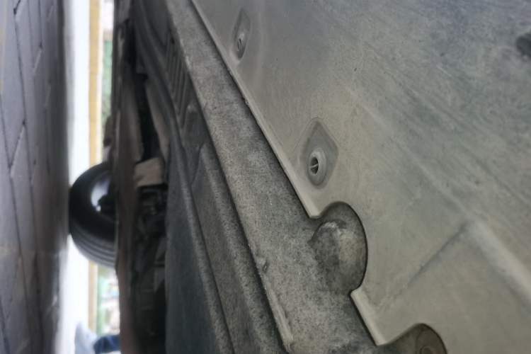 Used BMW X6 2018 xDrive28i Chassis Rear Left