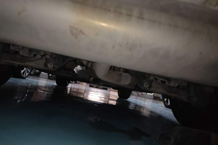 Used BMW X6 2018 xDrive28i Chassis Rear
