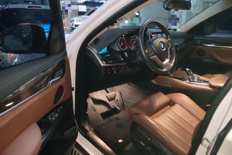 Used BMW X6 2018 xDrive28i Driver Seat