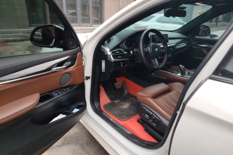 Used BMW X6 2018 xDrive35i M Sport Luxury Edition Driver Seat