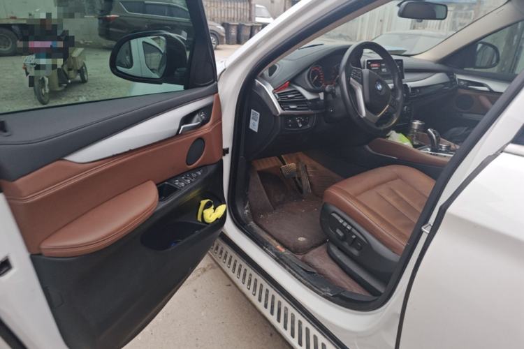 Used BMW X6 2018 xDrive35i Leading Model Driver Seat