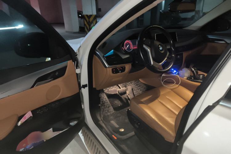 Used BMW X6 2018 xDrive35i Leading Model Driver Seat