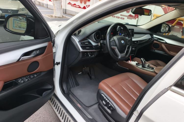 Used BMW X6 2018 xDrive35i Leading Model Driver Seat