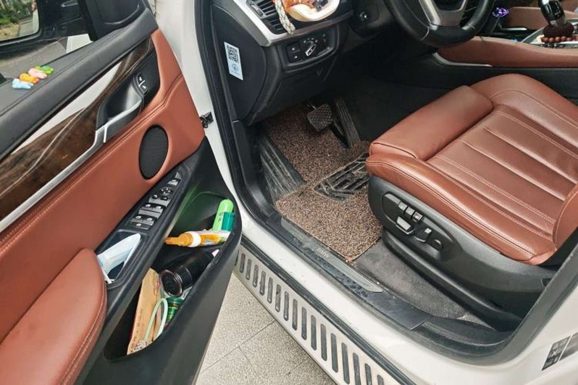 Used BMW X6 2018 xDrive28i Driver Seat