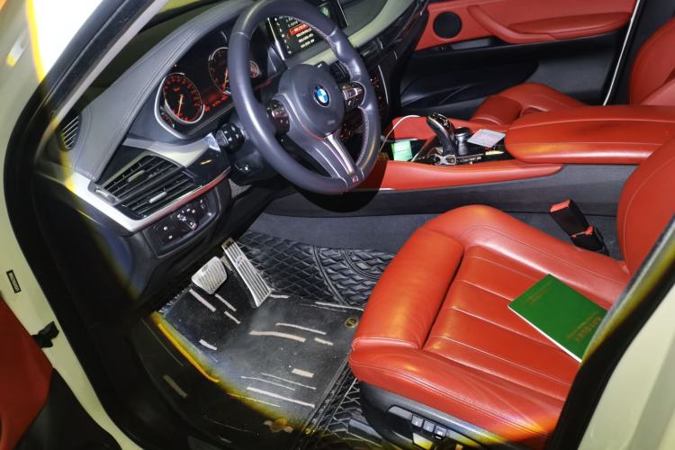 Used BMW X6 2018 xDrive35i Base Model Middle East Driver Seat
