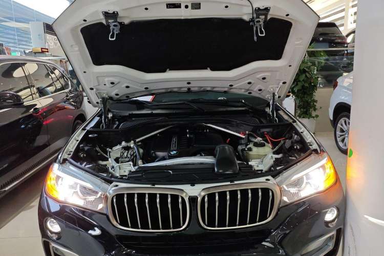 Used BMW X6 2018 xDrive35i Leading Model Engine Bay