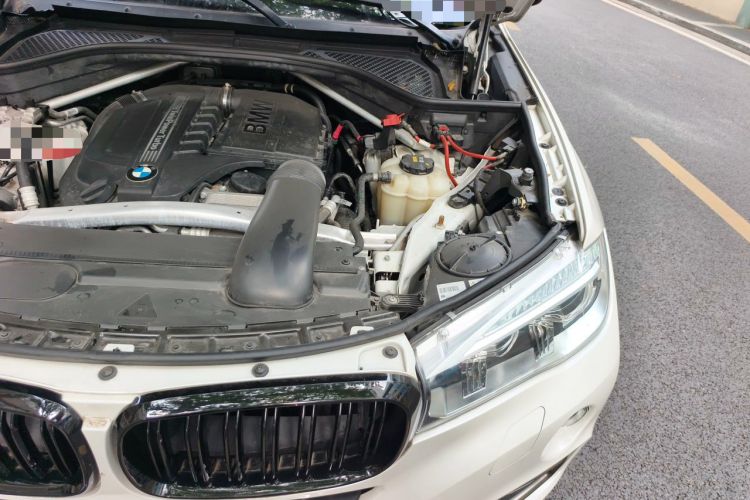 Used BMW X6 2018 xDrive35i Leading Model Engine Bay Left