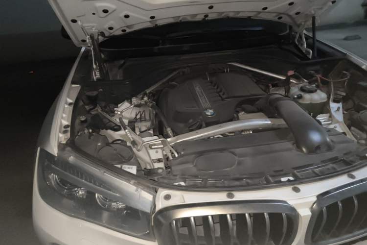 Used BMW X6 2018 xDrive35i Leading Model Engine Bay Right