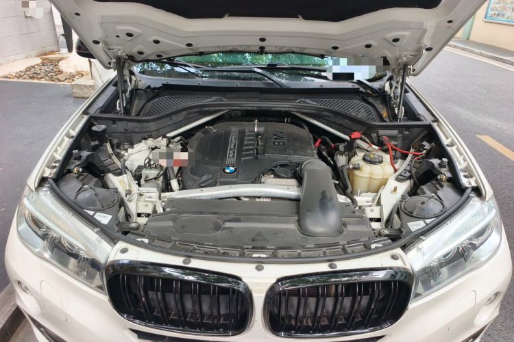 Used BMW X6 2018 xDrive35i Leading Model Engine Bay