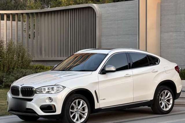 Used BMW X6 2018 xDrive28i