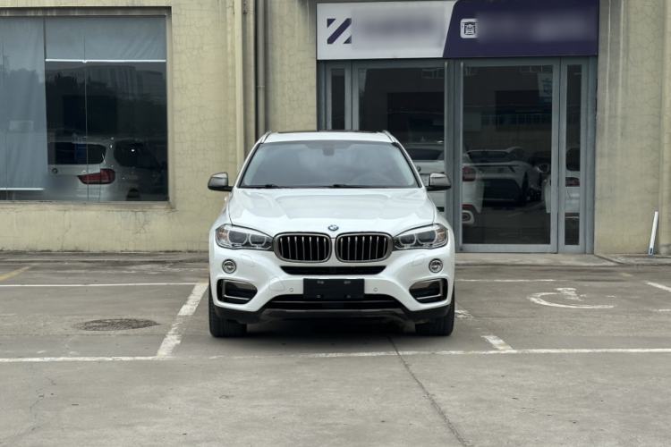 Used BMW X6 2018 xDrive35i Leading Model Exterior 1