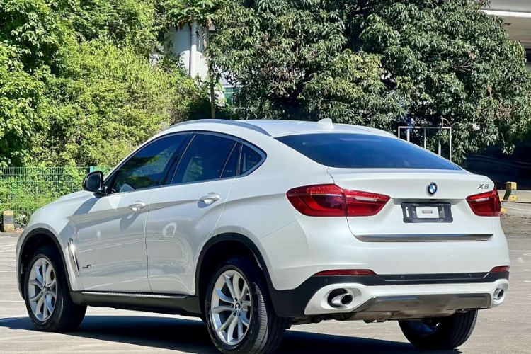 Used BMW X6 2018 xDrive28i Exterior 1