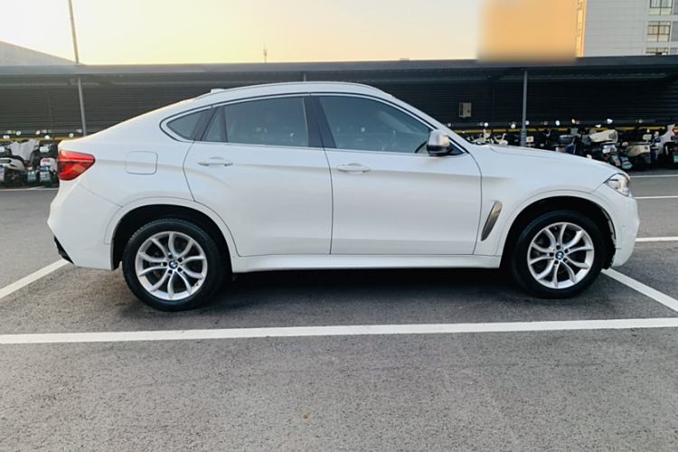 Used BMW X6 2018 xDrive28i Exterior 1