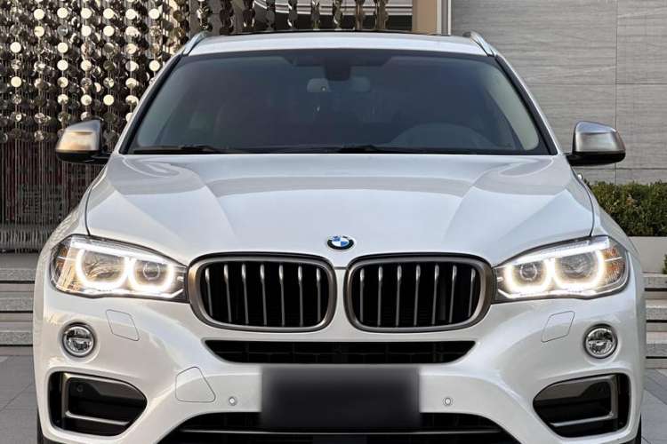 Used BMW X6 2018 xDrive28i Exterior 1