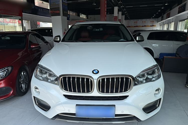 Used BMW X6 2018 xDrive28i Exterior 1